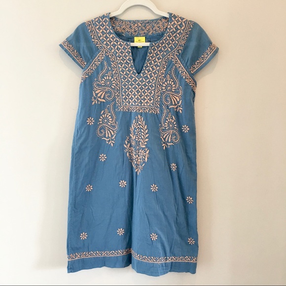 Roberta Roller Rabbit Dresses & Skirts - Roberta Roller Rabbit Embroidered Tunic Dress